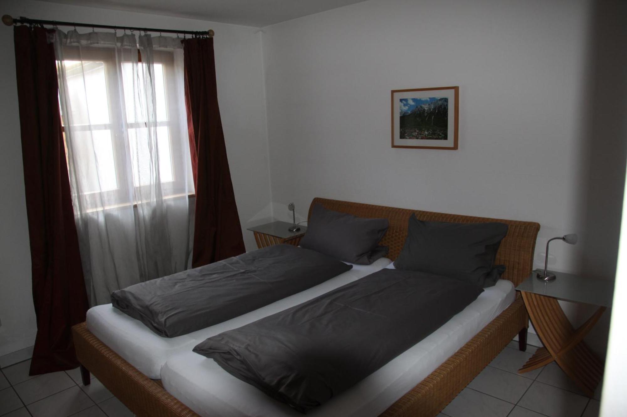 Ferienwohnung Am Zierhutbach Kranzberg 미텐발트 외부 사진